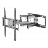 DELTACO, full-motion 3-way wall, 32"-55", 40kg, 200x200-400x400 ARM-1202