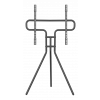DELTACO Artistic Steel Studio TV Floor Stand ARM-1400