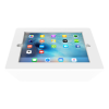 Skrivbordsstativ för 9,7" iPads, 125 lutning, aluminium, vit ARM-272