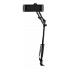 DELTACO Stativ för smartphones & surfplattor 4"-12.9", c-clamp, 360° ARM-278