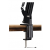 DELTACO Stativ för smartphones & surfplattor 4"-12.9", c-clamp, 360° ARM-278