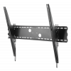 DELTACO Heavy-duty Lutbart TV-Väggfäste, 60-100", böjda och platta pan ARM-473