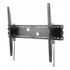 DELTACO Heavy-duty Lutbart TV-Väggfäste, 60-100", böjda och platta pan ARM-473