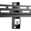 DELTACO Heavy-duty Fast TV-Väggfäste, 60-100", böjda och platta panele ARM-475