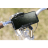 DELTACO bicycle holder, rotatable, for mobile phones, black ARM-B100