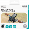 DELTACO bicycle holder, rotatable, for mobile phones, black ARM-B100