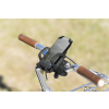 DELTACO bicycle holder, rotatable, for mobile phones, black ARM-B100