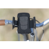 DELTACO bicycle holder, rotatable, for mobile phones, black ARM-B100