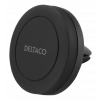 DELTACO magnetic car holder, air vent mount, for mobile phone, black ARM-C101