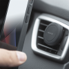 DELTACO magnetic car holder, air vent mount, for mobile phone, black ARM-C101