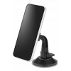 DELTACO magnetic car holder, suction mount, for mobile phone, black ARM-C103