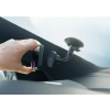 DELTACO magnetic car holder, suction mount, for mobile phone, black ARM-C103