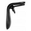 DELTACO magnetic car holder, angled air vent mount, for mobile, black ARM-C104