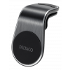 DELTACO magnetic car holder, angled air vent mount, for mobile, black ARM-C104