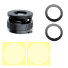 Suction mount with magnet, for mobile phones, black ARM-P101