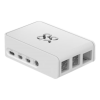 OKdo Raspberry Pi 4 slide case, 2 piece design, white ASM-1900138-11_Bulk