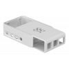 OKdo Raspberry Pi 4 slide case, 2 piece design, white ASM-1900138-11_Bulk