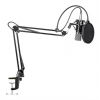MAONO Podcasting Microphone Kit, mikrofon, behöver inte phantom supply AU-A03