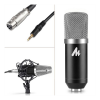 MAONO Podcasting Microphone Kit, mikrofon, behöver inte phantom supply AU-A03