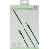 Ljudkabel 3.5mm - 3.5mm (ha-ho) 4-pin 1m