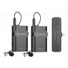 BOYA 2.4G Wireless Microphone Kit black BY-WM4 Pro-K4