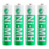 DELTACO Ultimate Ni-Mh USB charger with 4 x AAA batteries C704A4-4xAAA