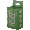 DELTACO Ultimate Ni-Mh USB charger with 4 x AAA batteries C704A4-4xAAA