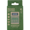 DELTACO Ultimate Ni-Mh USB charger with 4 x AAA batteries C704A4-4xAAA