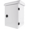 DELTACO låsbart väggskåp 250x240x350mm, IP55, vit CB-2535
