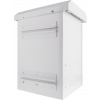 DELTACO låsbart väggskåp 250x240x350mm, IP55, vit CB-2535