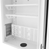 DELTACO låsbart väggskåp, 350x140x450mm, IP55, vit CB-3545