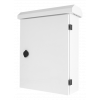 DELTACO låsbart väggskåp, 350x140x450mm, IP55, vit CB-3545