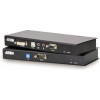 ATEN, systemförlängare USB, DVI Single, Seriellt & Ljud över Cat5, CE600-AT-G