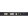 ATEN CE604, systemförlängare för USB/DVI/seriellt/ljud över Cat5e, CE604-AT-G
