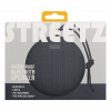 STREETZ waterproof Bluetooth speaker, 1x 5 W, AUX, IPX7, mic, black CM763