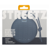 STREETZ waterproof Bluetooth speaker, 1x 5 W, AUX, IPX7, mic, blue CM769