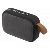 STREETZ Portable Bluetooth speaker, USB/TF/AUX/FM/handsfree, black CM770