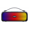 STREETZ BT Boombox 2x 7.5 W, IPX5, AUX, USB flash, LED, black CMB-110