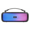 STREETZ BT Boombox 2x 7.5 W, IPX5, AUX, USB flash, LED, black CMB-110