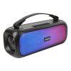 STREETZ BT Boombox 2x 7.5 W, IPX5, AUX, USB flash, LED, black CMB-110