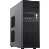 Chieftec Black with Mesh front panel, 2 x USB 3.0 CQ-01B-U3-OP
