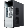 Chieftec Black with Mesh front panel, 2 x USB 3.0 CQ-01B-U3-OP