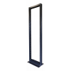 TOTEN, 19" öppet golvtstativ, 42U, 547x280, max last 200kg, svart CR52429001-SKWT