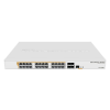Mikrotik CRS328-24P-4S+RM 24xGE w POE 4xSFP+ 500W rackm CRS328-24P-4S+RM