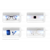 UV Desinfektionsbox Mobiltelefon Smycken Glasögon
