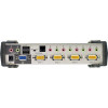ATEN KVM-switch, 1 konsol styr 4 datorer, USB, 2 extra USB-portar, OSD CS1734B-AT-G