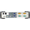 ATEN KVM-switch, 1 konsol styr 2 datorer, USB, för dubbla skärmar CS1742C-AT