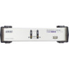 ATEN KVM-switch, 1 konsol styr 2 datorer, USB, för dubbla skärmar CS1742C-AT