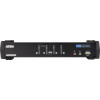 ATEN KVM-switch, 1 konsol styr 4 datorer,DVI DL/USB, 2xUSB-portar, 7.1 CS1784A-AT-G