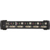 ATEN KVM-switch, 1 konsol styr 4 datorer,DVI DL/USB, 2xUSB-portar, 7.1 CS1784A-AT-G